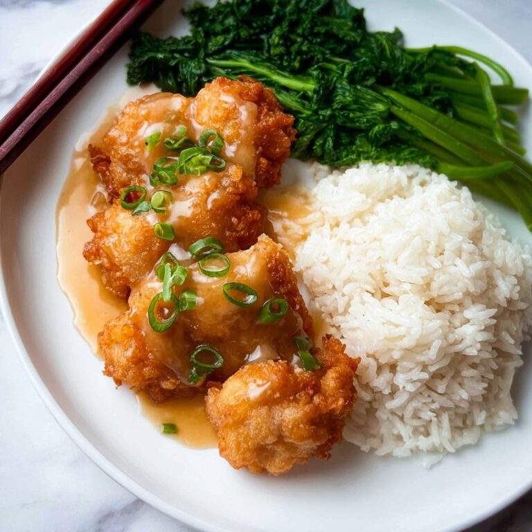 Crispy Chinese Lemon Chicken Recipe