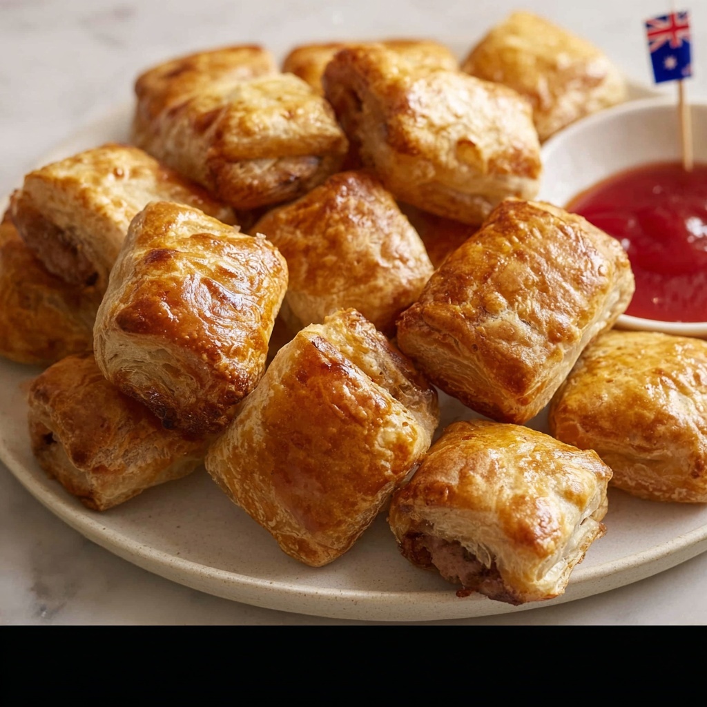 Homemade Sausage Rolls Recipe - Recipe Image