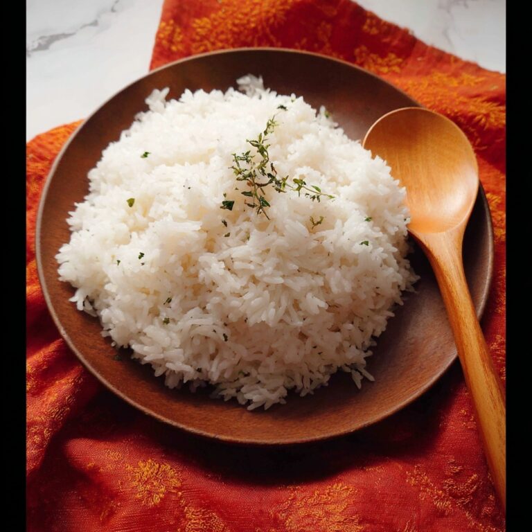 Perfectly Cooked Jasmine Rice on the Stove Recipe