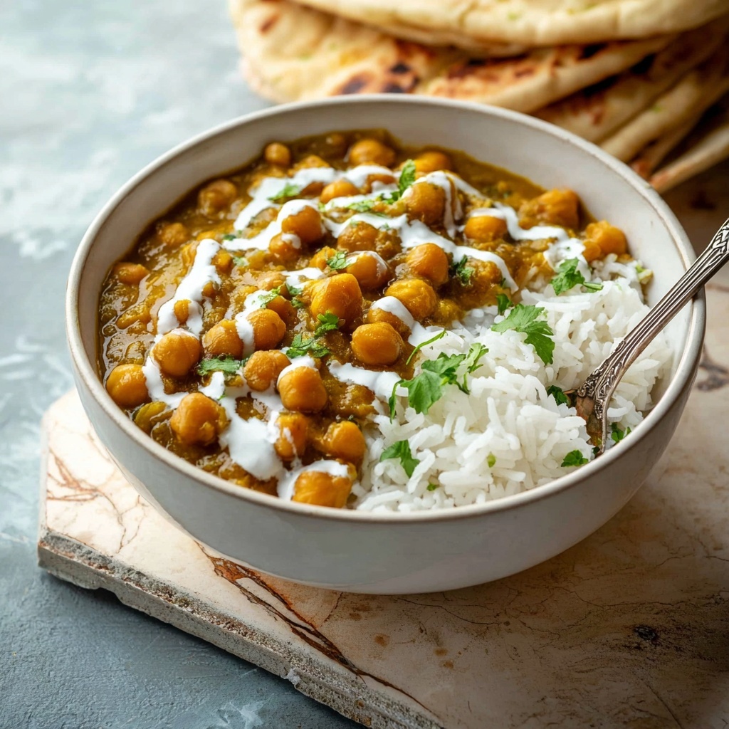 Melting Afghan Chickpea Curry Recipe - Recipe Image