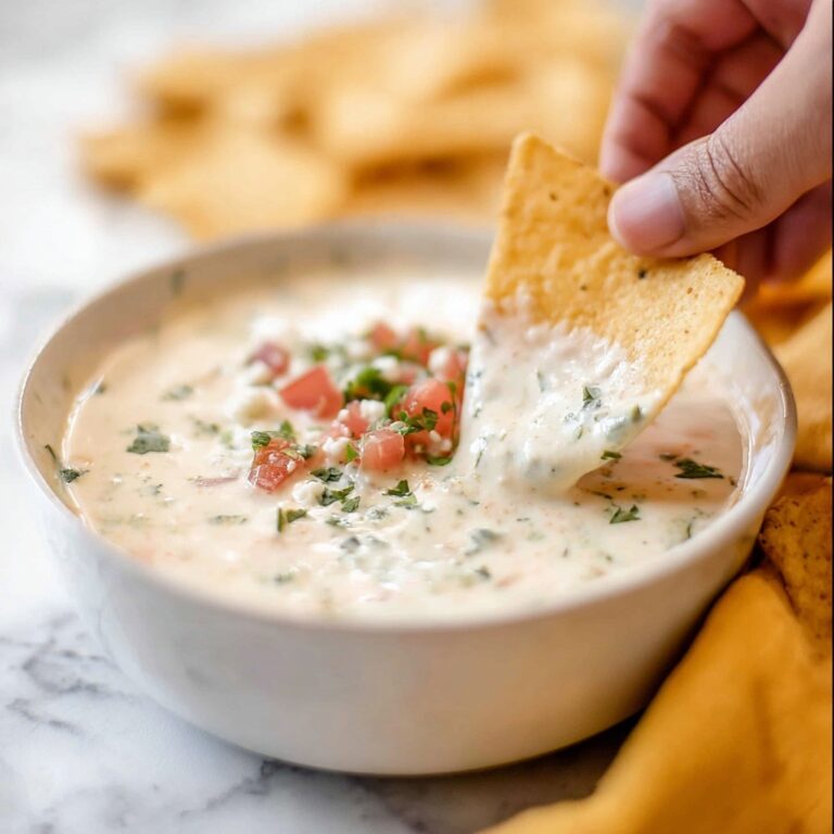 Cheesy Mexican Queso Dip Recipe