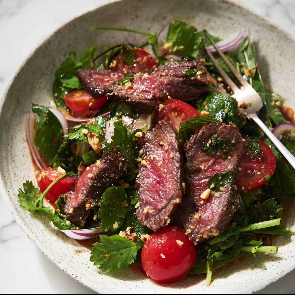Thai Beef Salad Recipe - Recipe Image