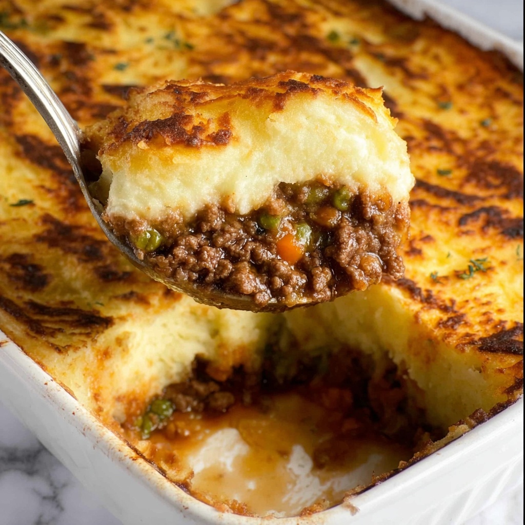Hearty Shepherd's Pie with Lamb and Vegetables Recipe - Recipe Image