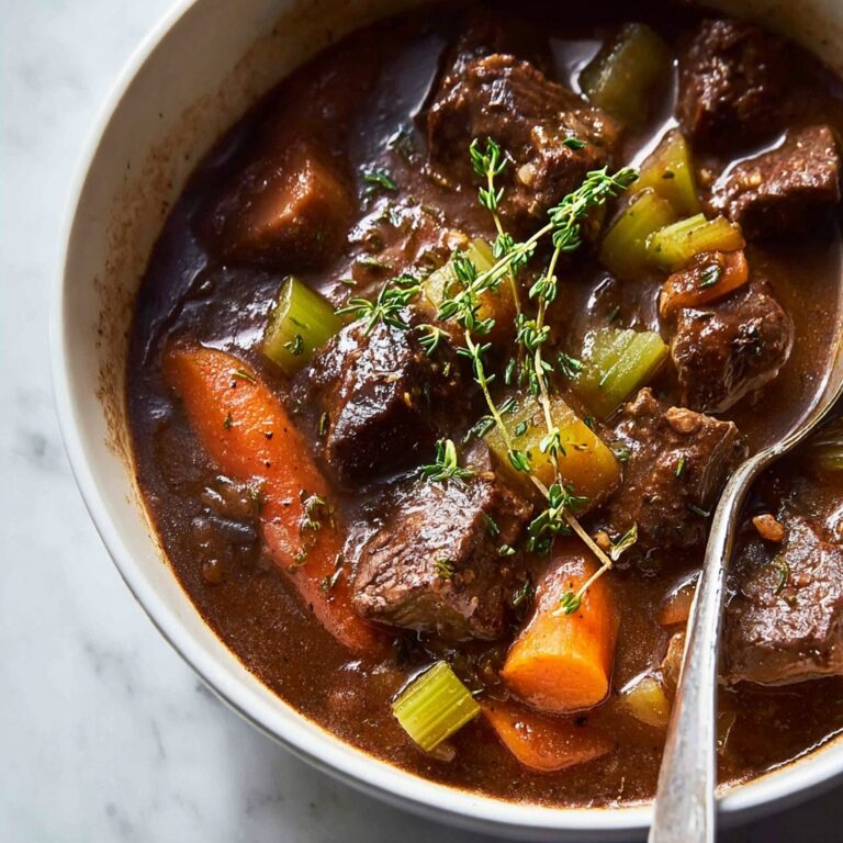 Beef and Guinness Stew Recipe