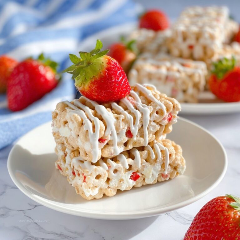 Berries and Cream Cereal Bar Recipe
