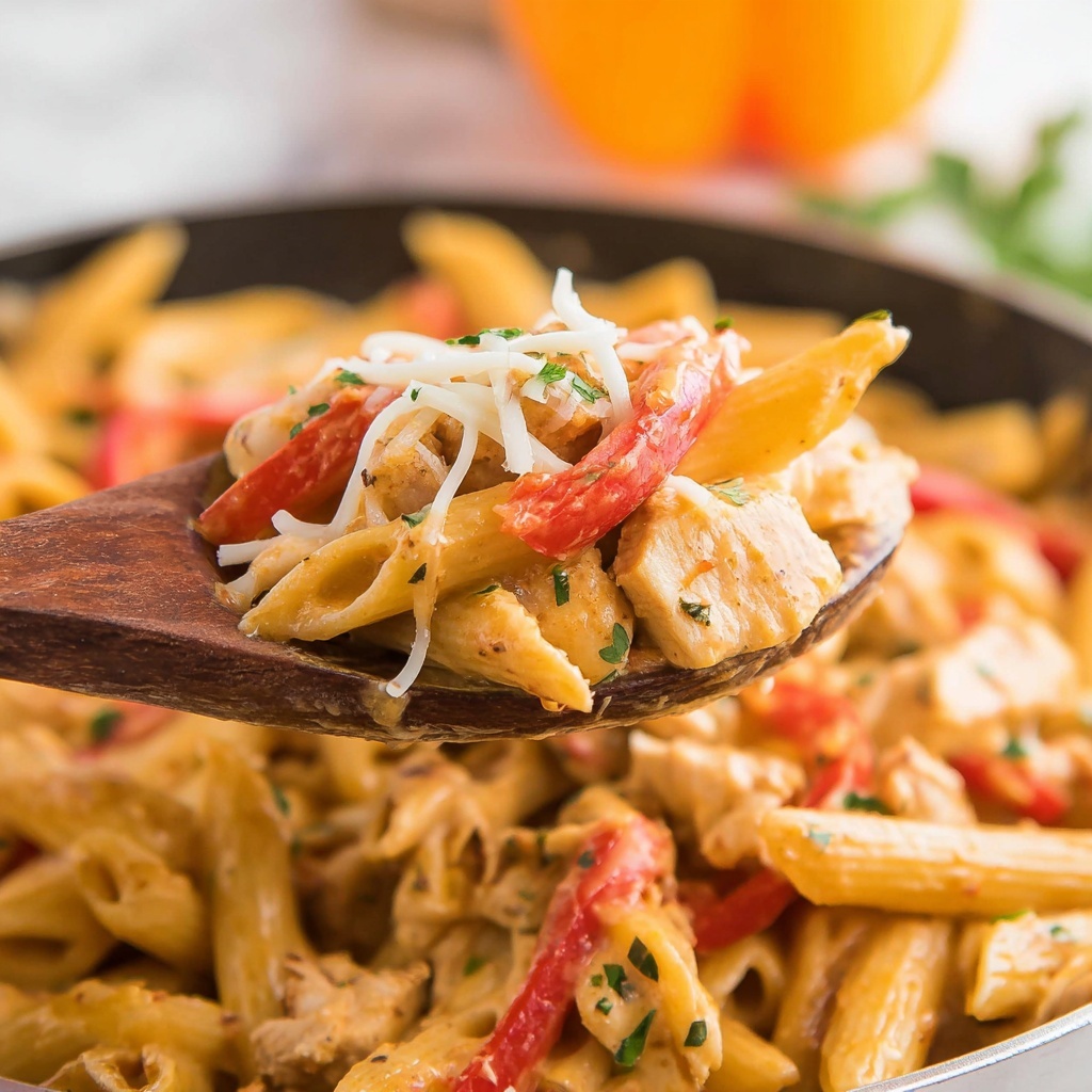 Cajun Chicken Pasta Recipe - Recipe Image