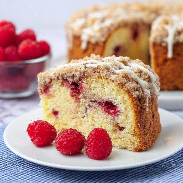 Raspberry Crumb Cake Recipe