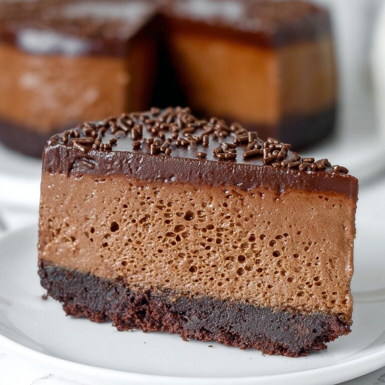 Instant Pot Chocolate Cheesecake Recipe