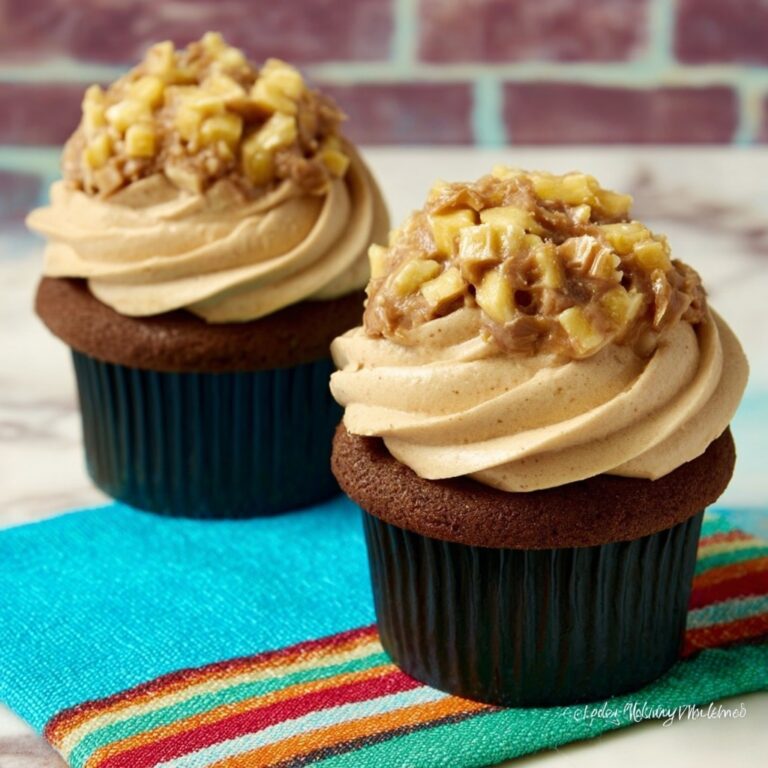 German Chocolate Cupcakes Recipe