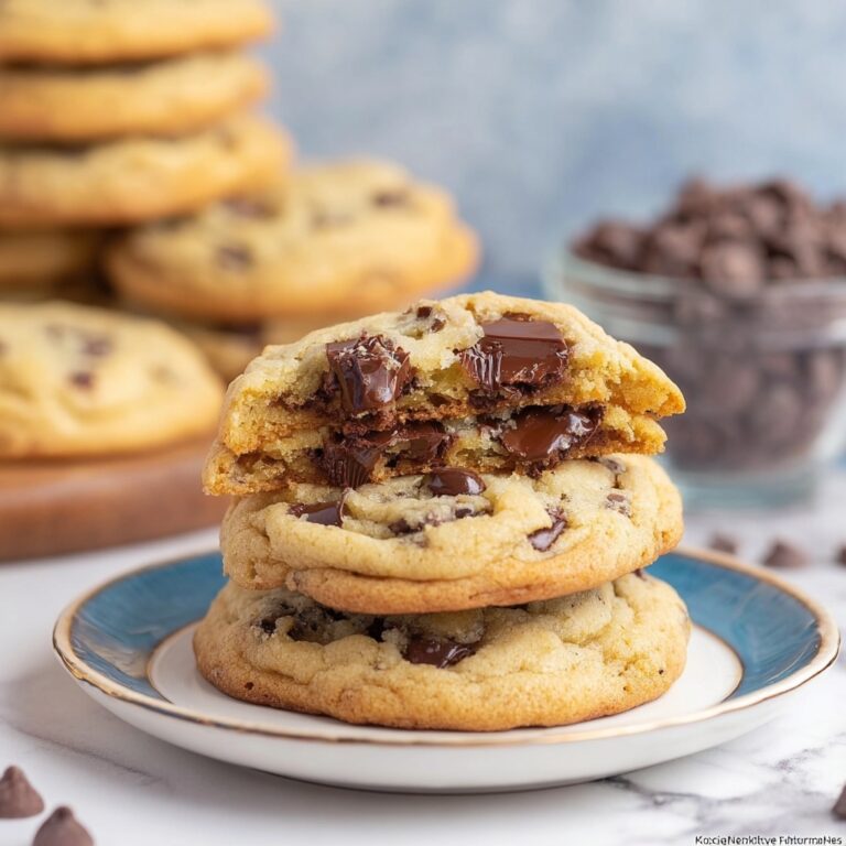 The Best Chocolate Chip Cookies Recipe