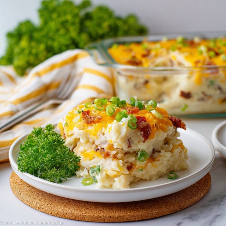 Twice Baked Potato Casserole Recipe