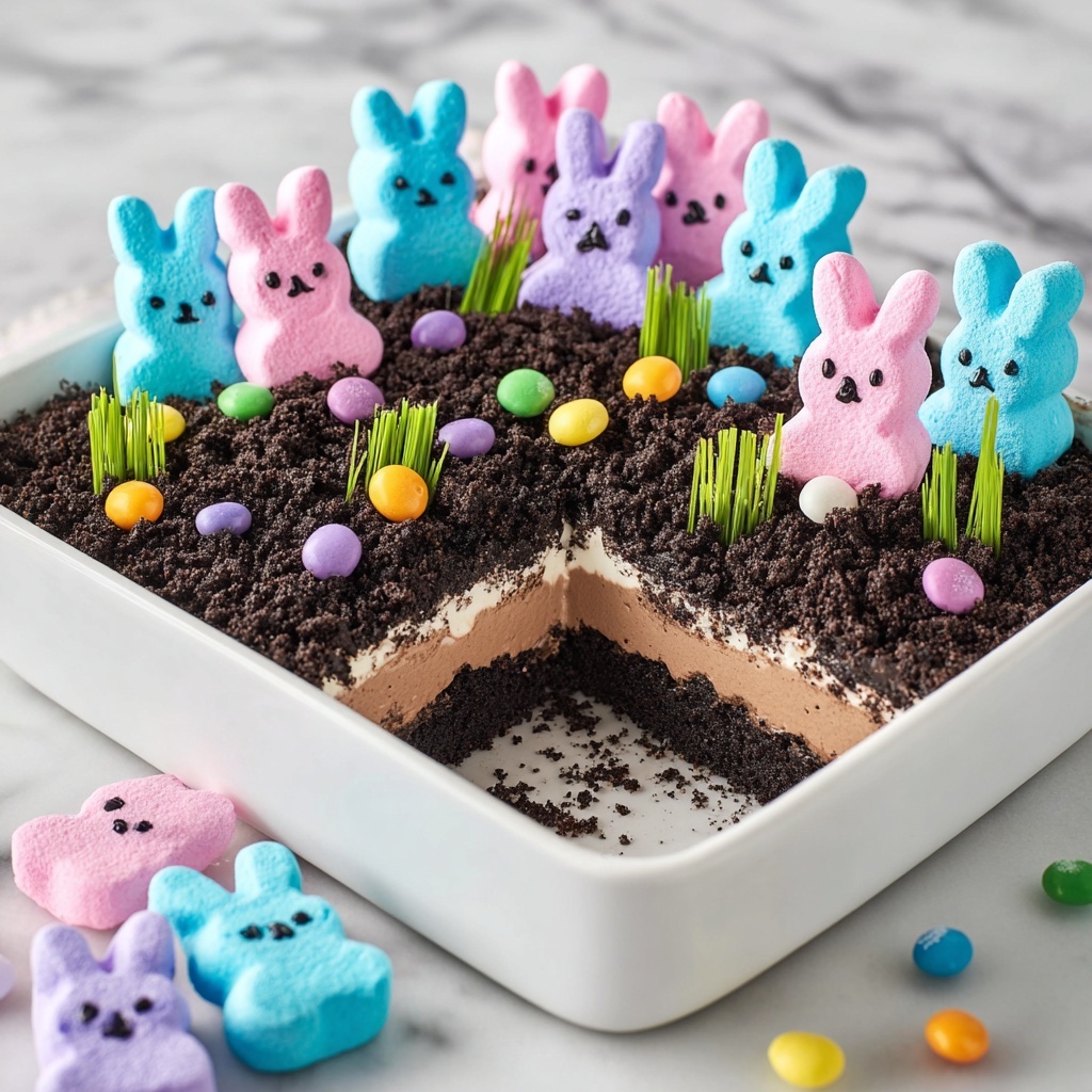Easter Dirt Cake Recipe - Recipe Image