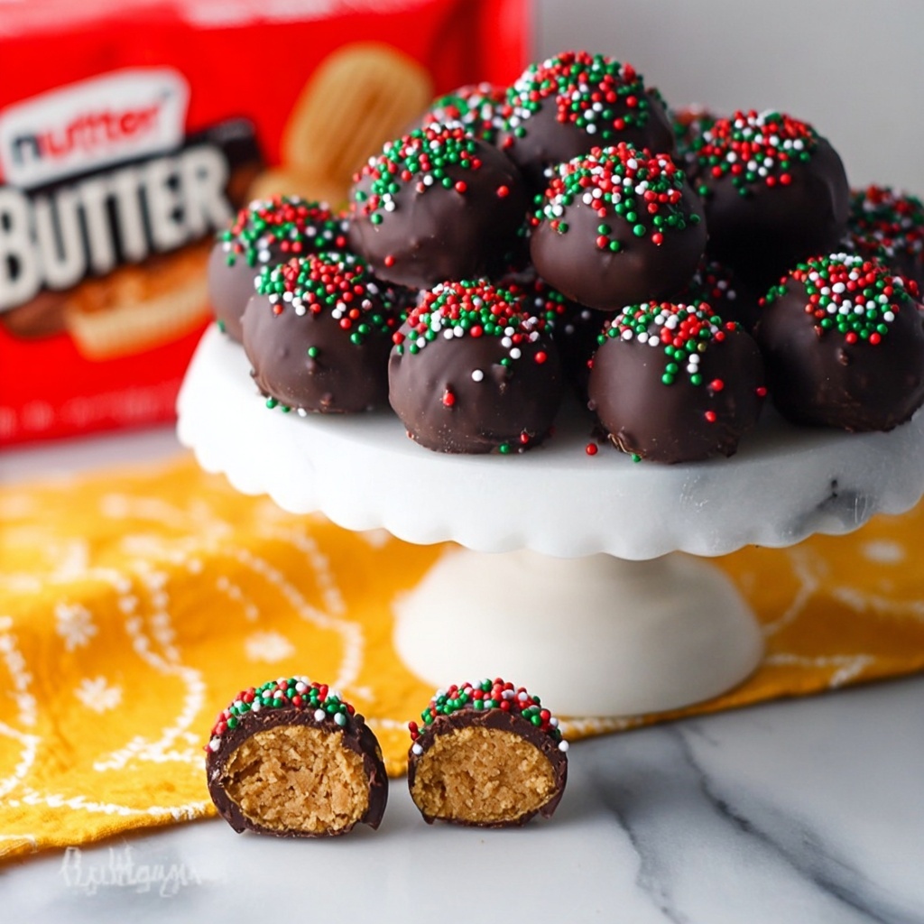 Nutter Butter Truffles Recipe - Recipe Image