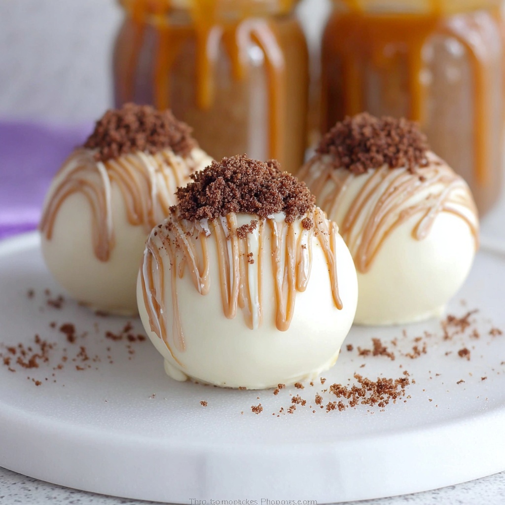 Rum Chata Hot Cocoa Bombs Recipe - Recipe Image