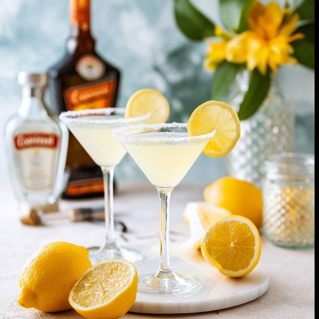 Lemon Drop Martini Recipe - Recipe Image