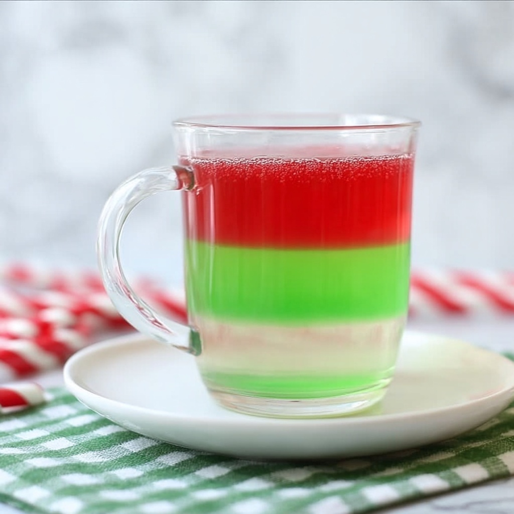 Vodka Christmas Cocktail with Marshmallow and Raspberry Fizz Recipe - Recipe Image