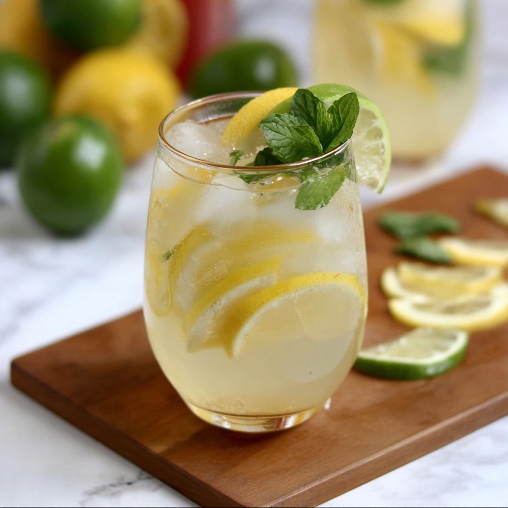 Jamaican Lemonade Cocktail Recipe - Recipe Image