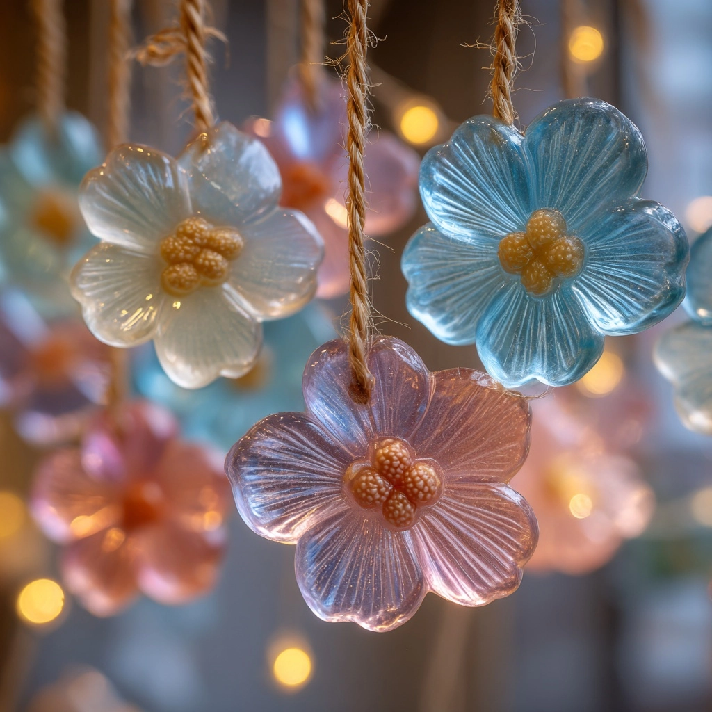 Borax Crystal Flowers: Create Dazzling Blooms Easily! Recipe - Recipe Image