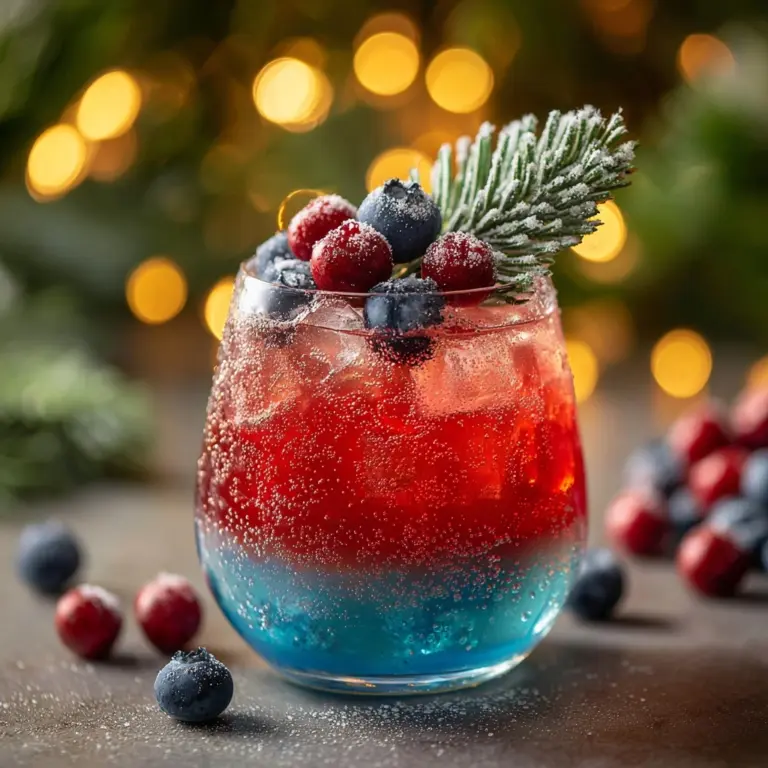 Christmas Frost Fairy Punch Recipe