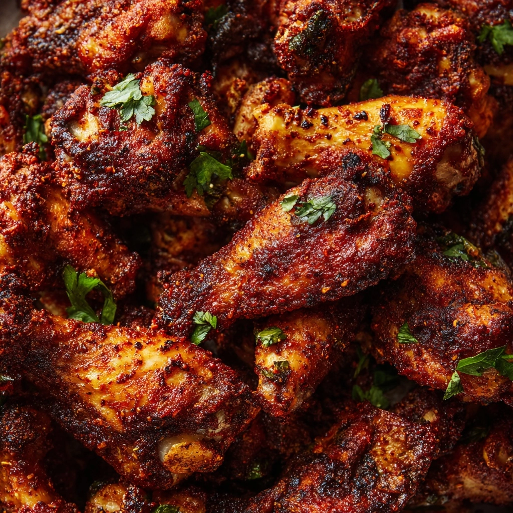 Baked Chicken Wings Recipe - Recipe Image