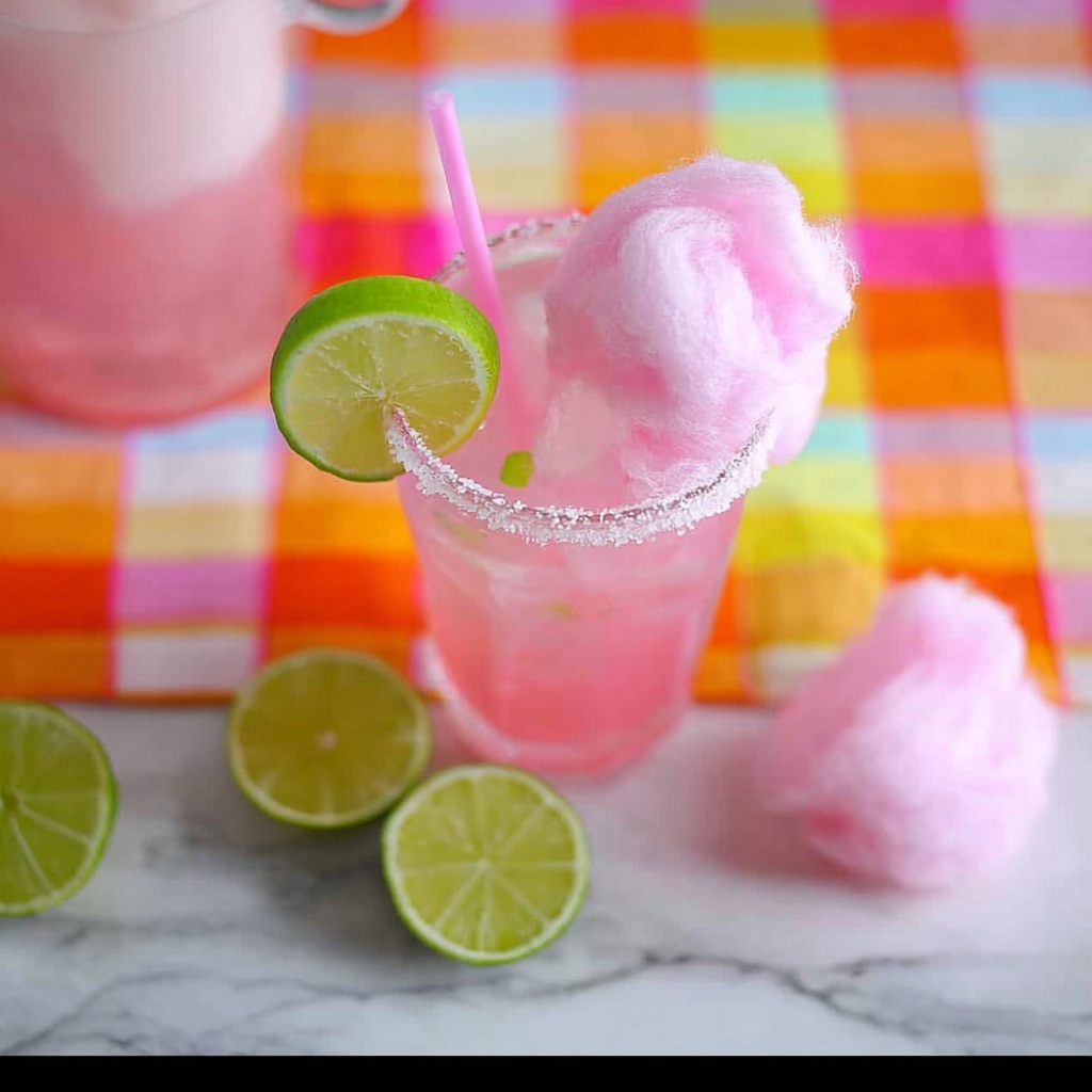 Cotton Candy Margarita Recipe - Recipe Image