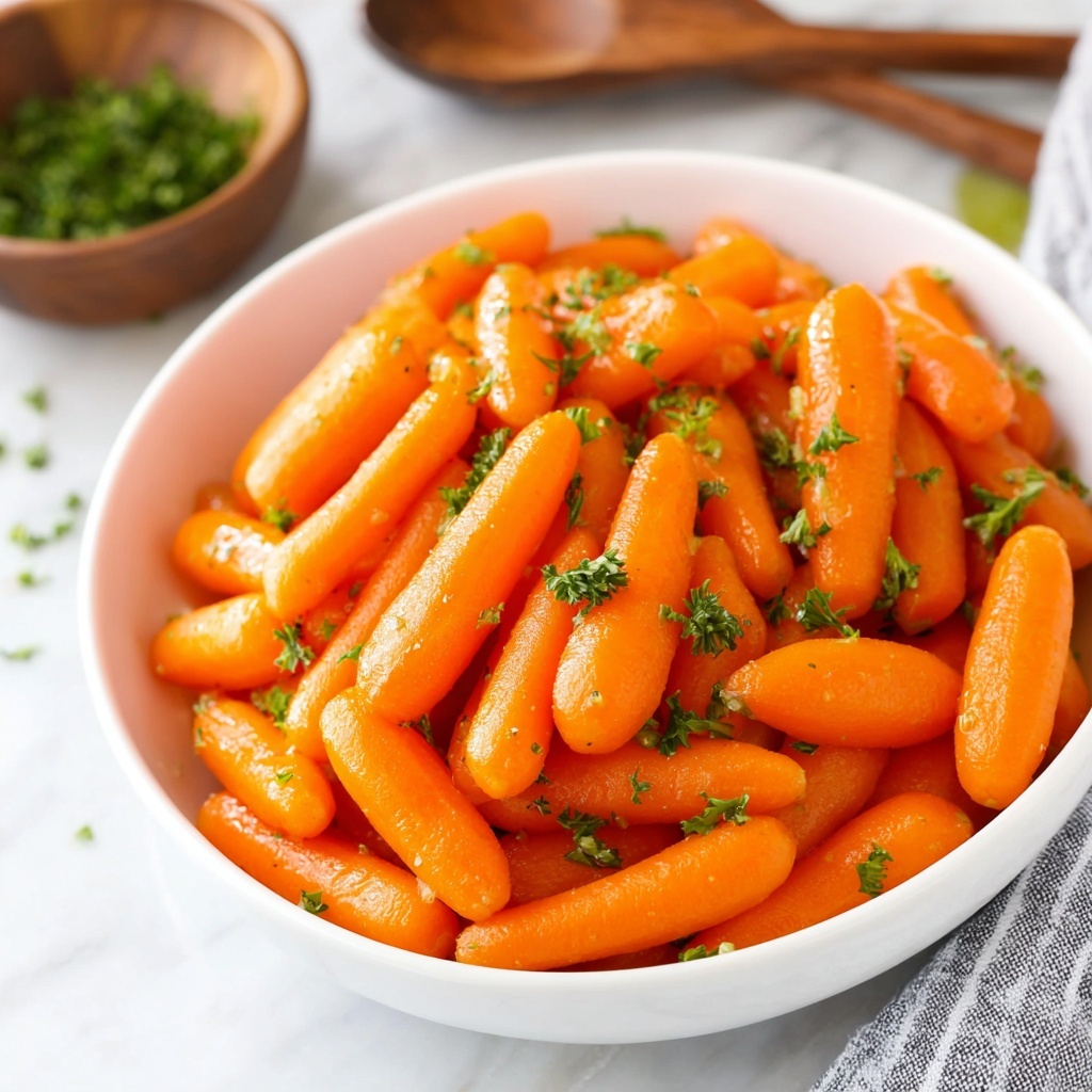 Honey Glazed Carrots Recipe - Recipe Image