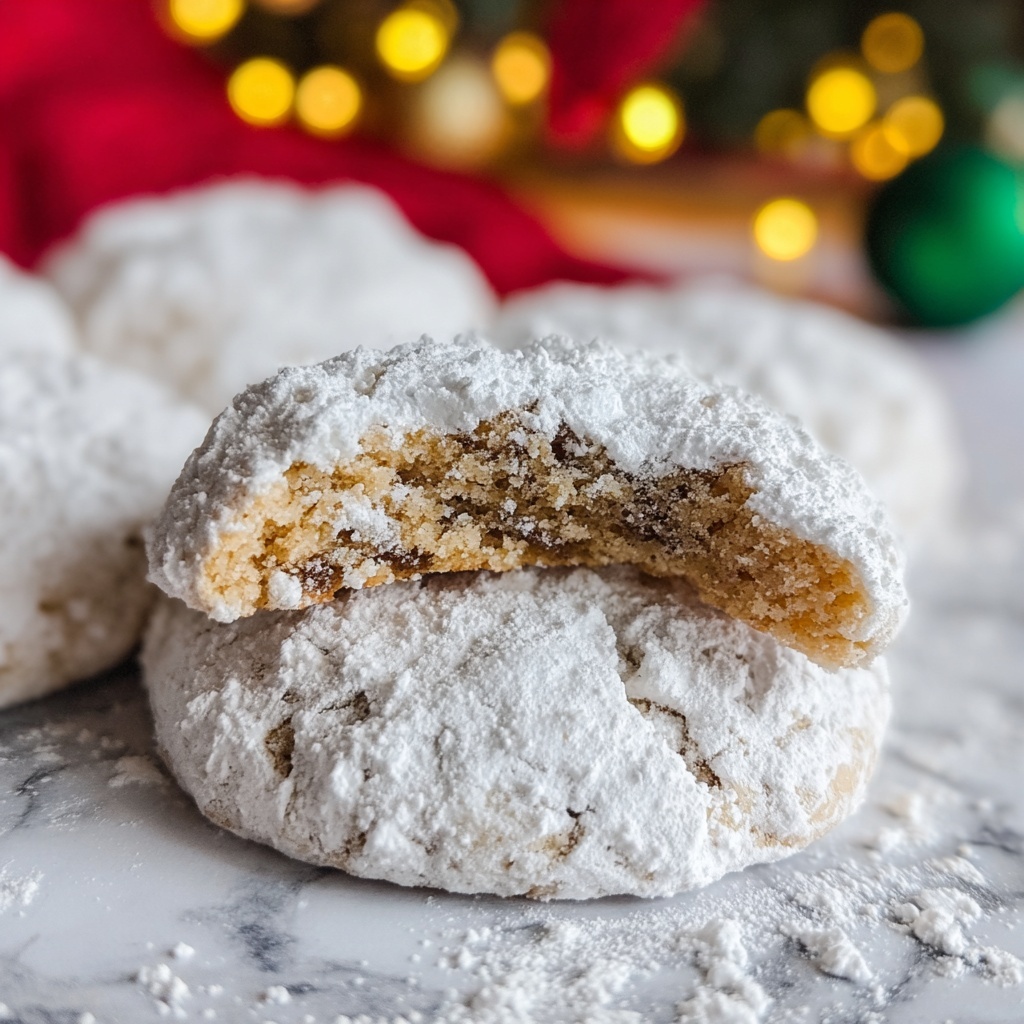 Pfeffernusse Cookies Recipe - Recipe Image