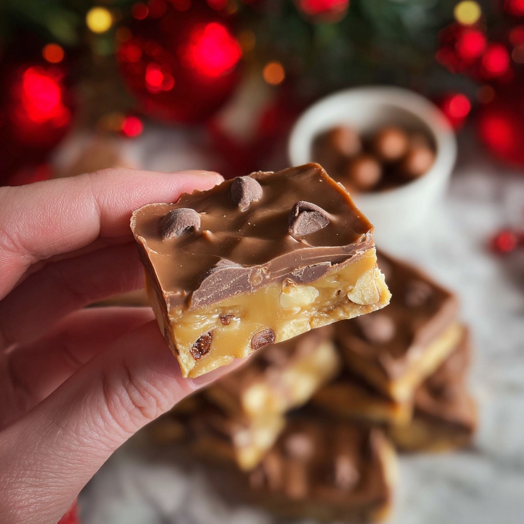 Best Toffee Recipe - Recipe Image