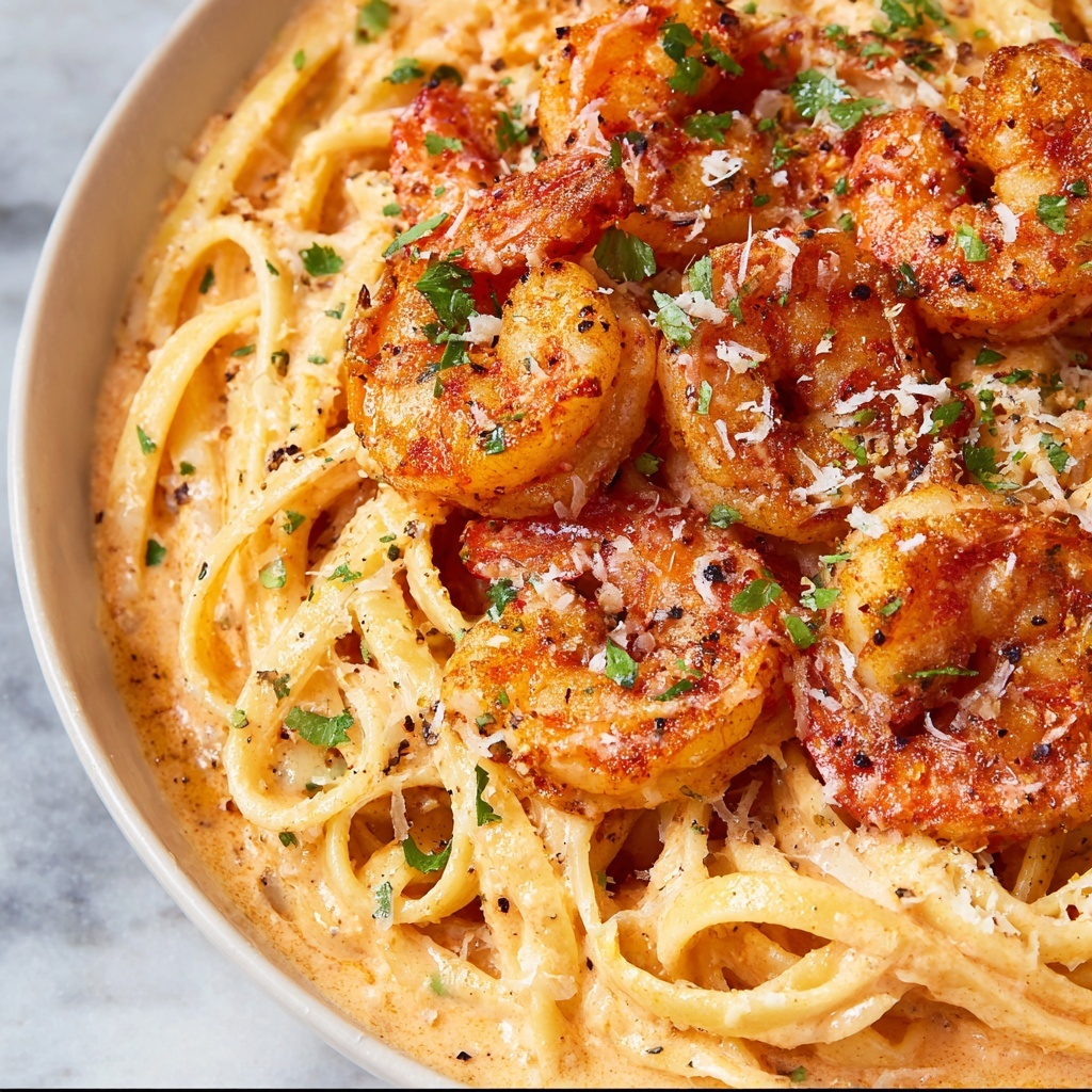 Cajun Shrimp Pasta Recipe - Recipe Image