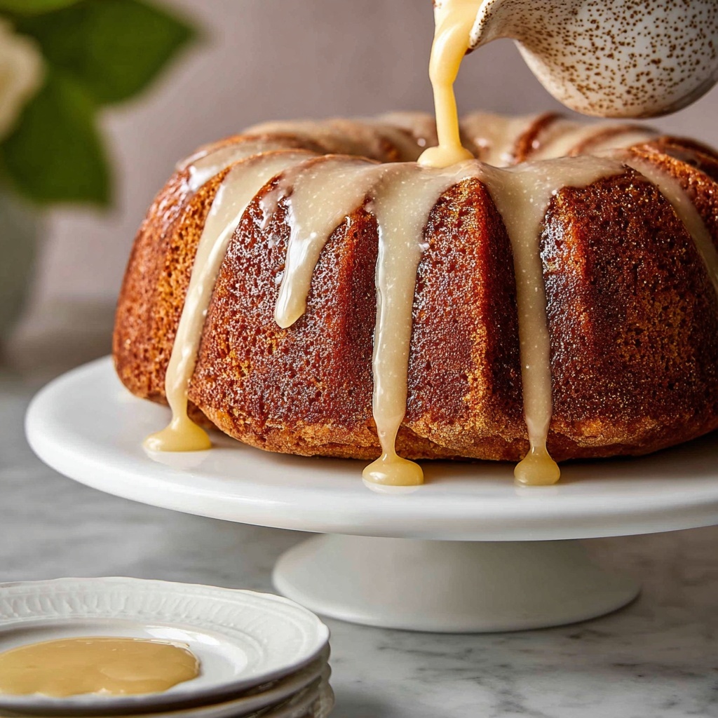 Spiced Rum Cake Recipe - Recipe Image