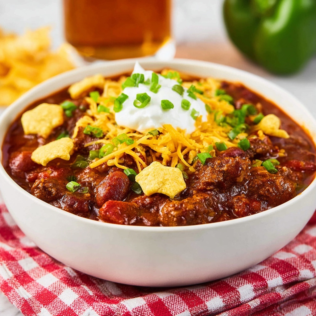 Wendy's Chili Recipe - Recipe Image
