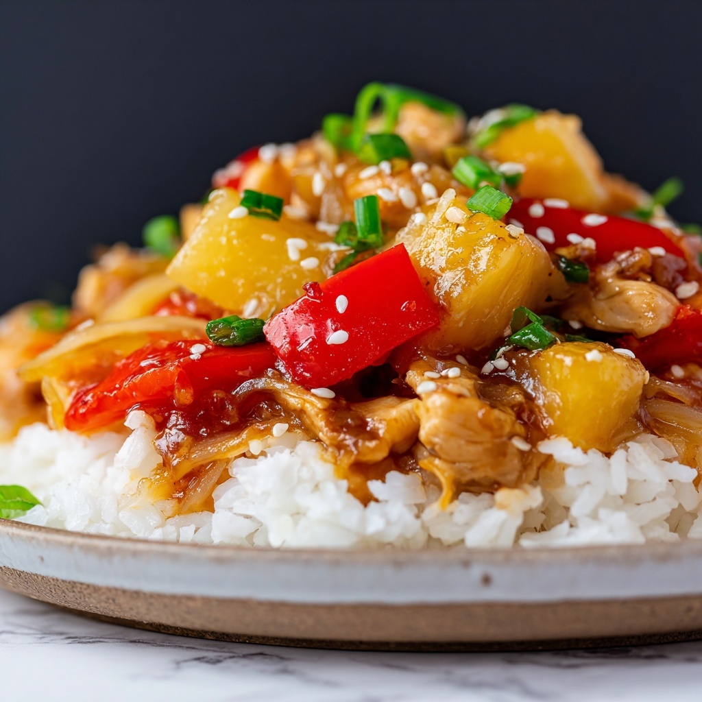 Pineapple Chicken Recipe - Recipe Image