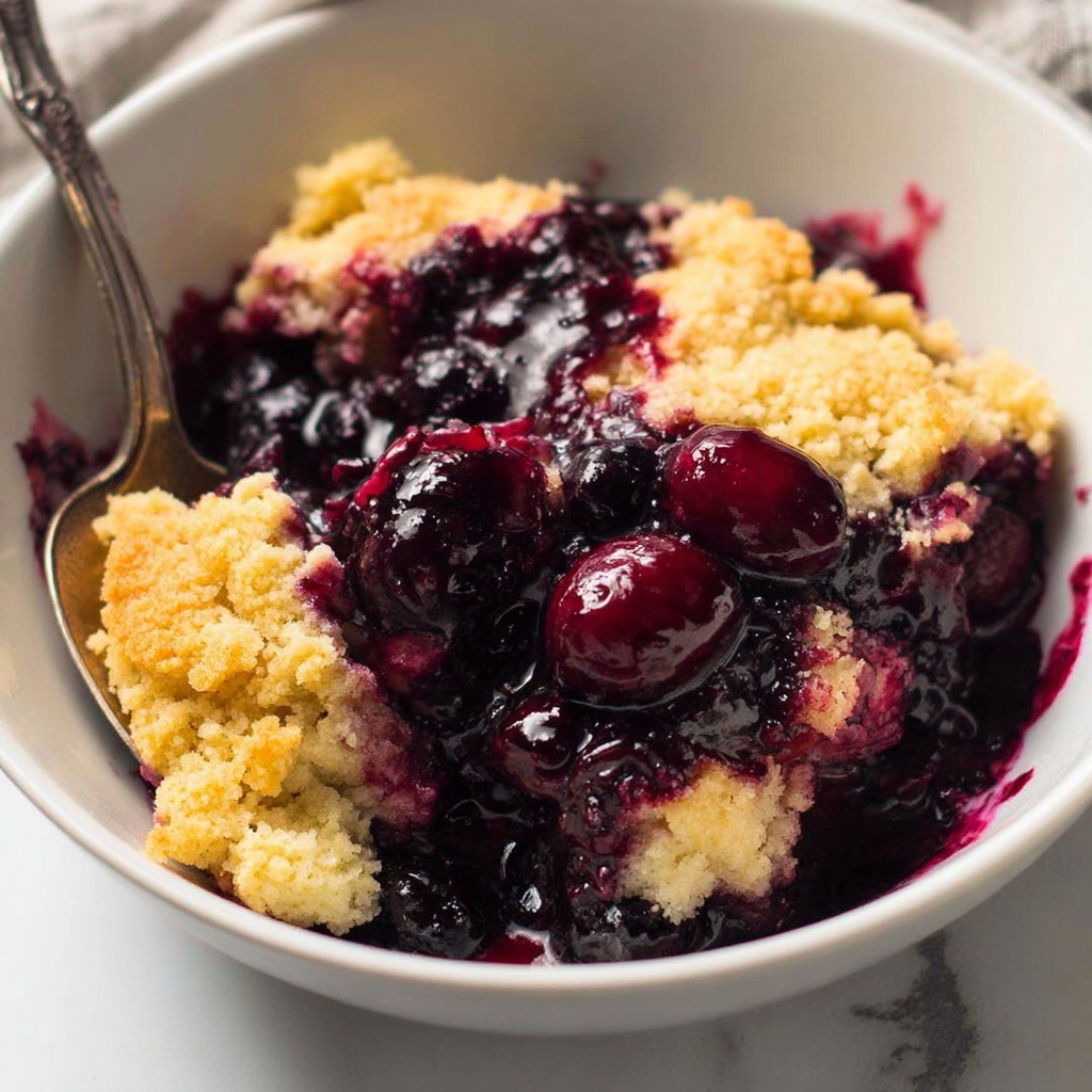 Sweet Berry Cobbler Recipe - Recipe Image