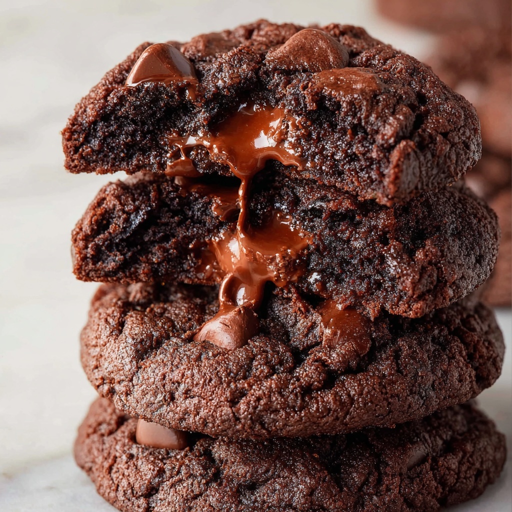Double Chocolate Chip Cookies Recipe - Recipe Image