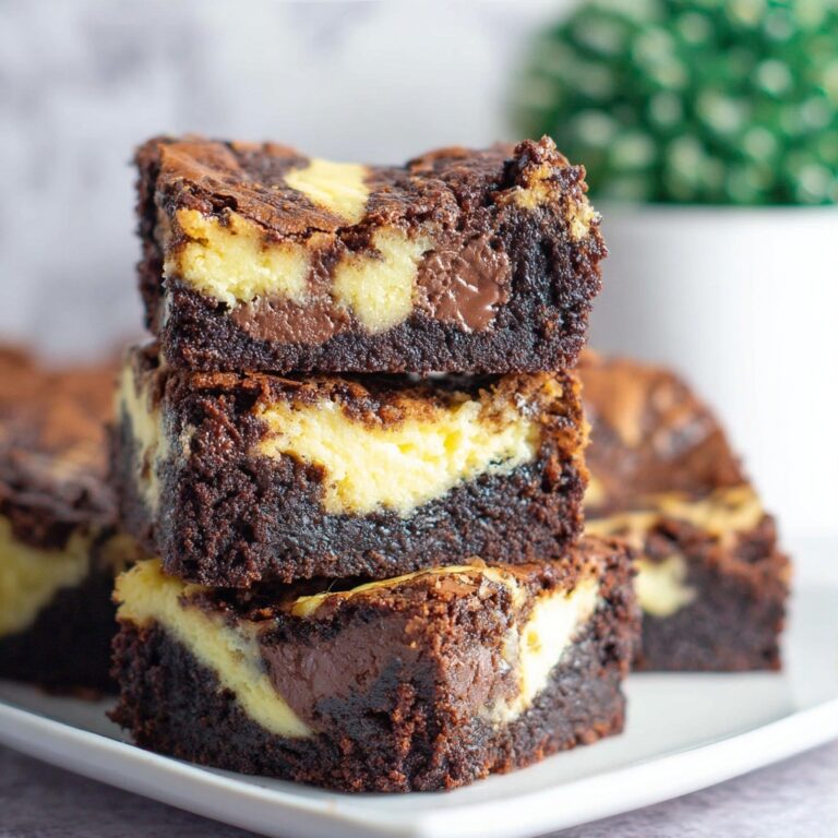 Cheesecake Brownies Recipe