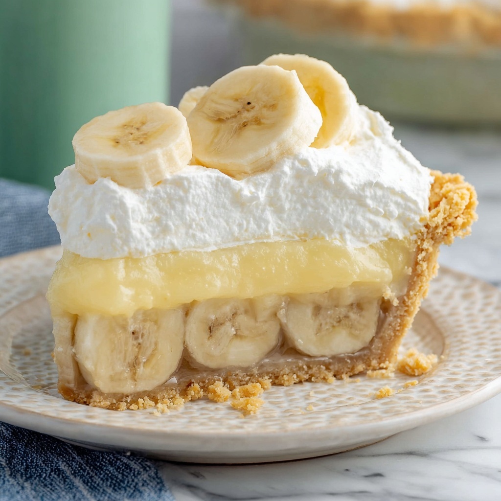 Banana Cream Pie Recipe - Recipe Image