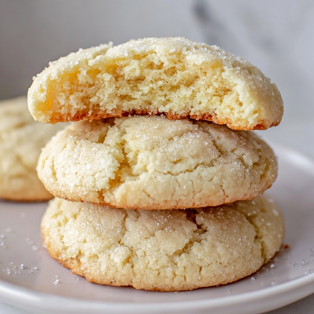 Soft Sugar Cookies Recipe - Recipe Image
