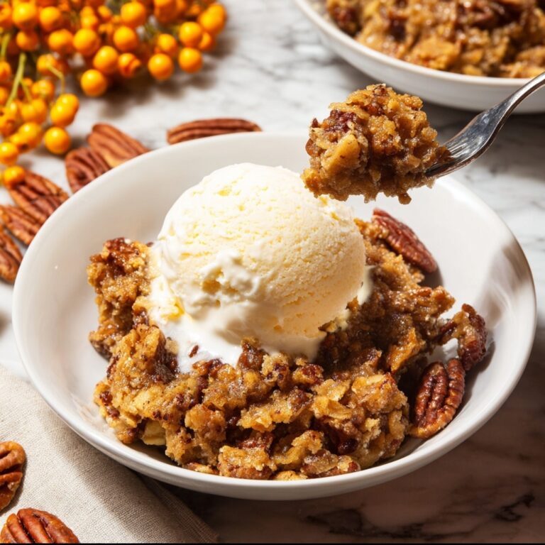 Pumpkin Crisp Recipe
