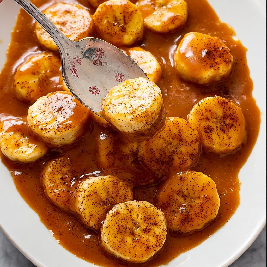 Fried Bananas with Cinnamon, Nutmeg, and Rum Recipe - Recipe Image