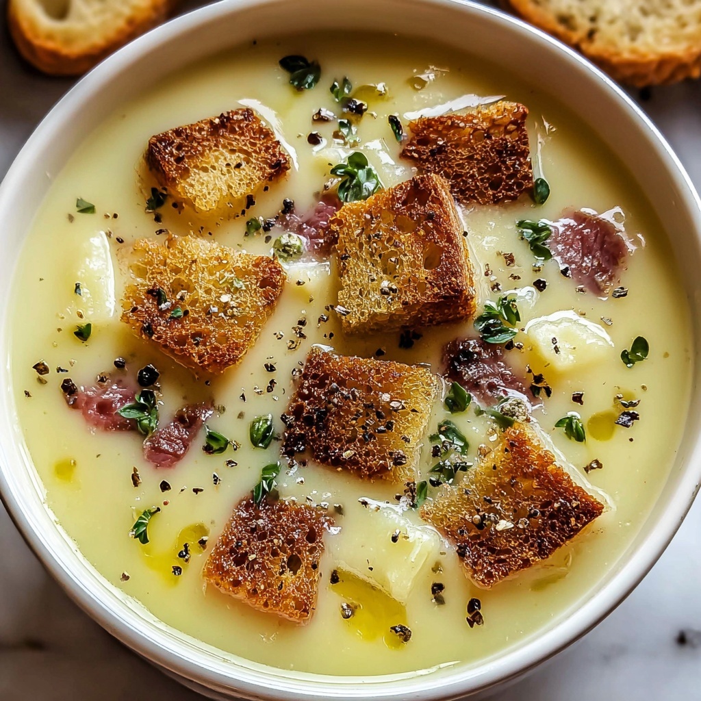 Indulgent Creamy Reuben Soup for Cozy Nights In Recipe - Recipe Image