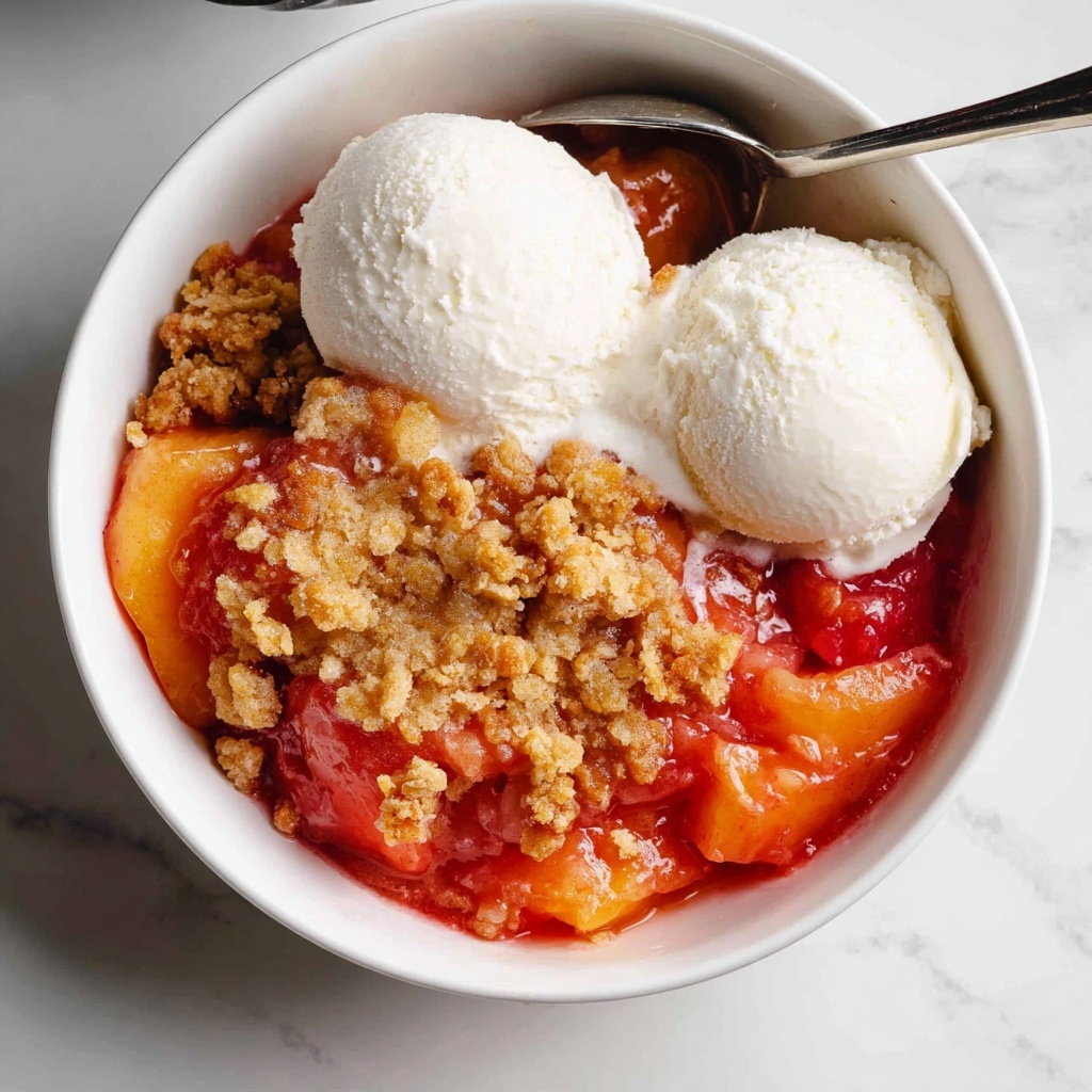 Easy Rhubarb Crisp Recipe - Recipe Image