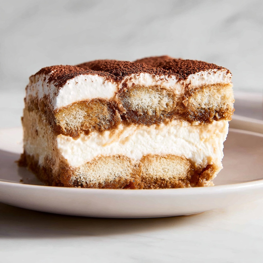 Classic Tiramisu Recipe - Recipe Image