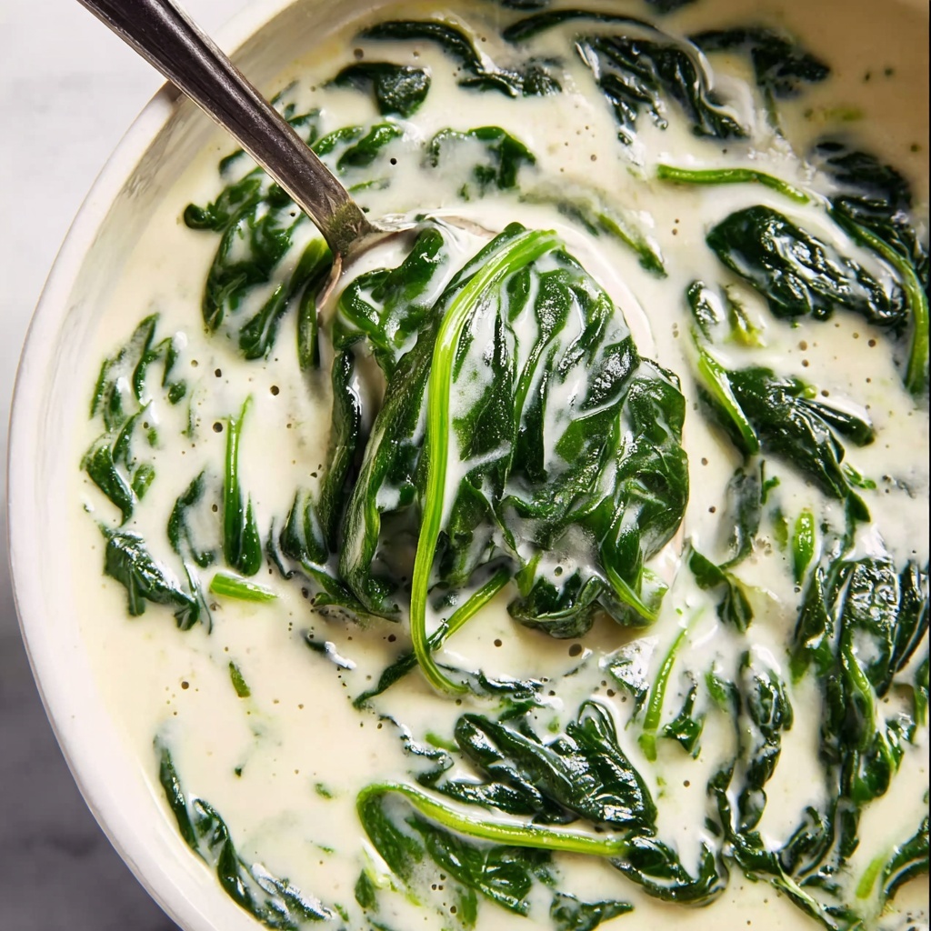 Creamed Spinach Recipe - Recipe Image