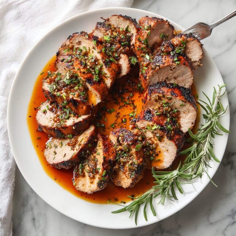 Flavorful Pork Tenderloin Marinade Recipe