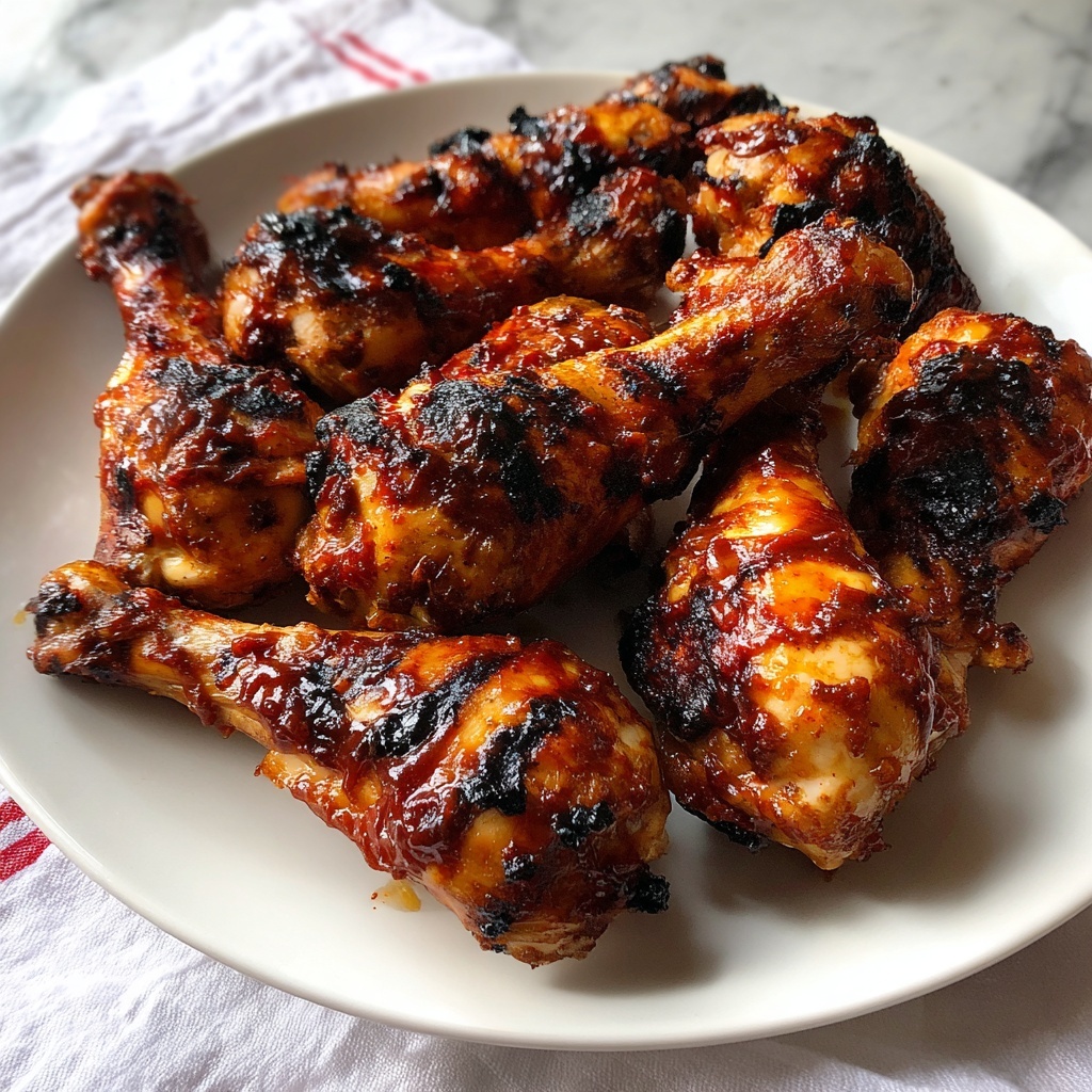 Grilled BBQ Chicken Recipe - Recipe Image