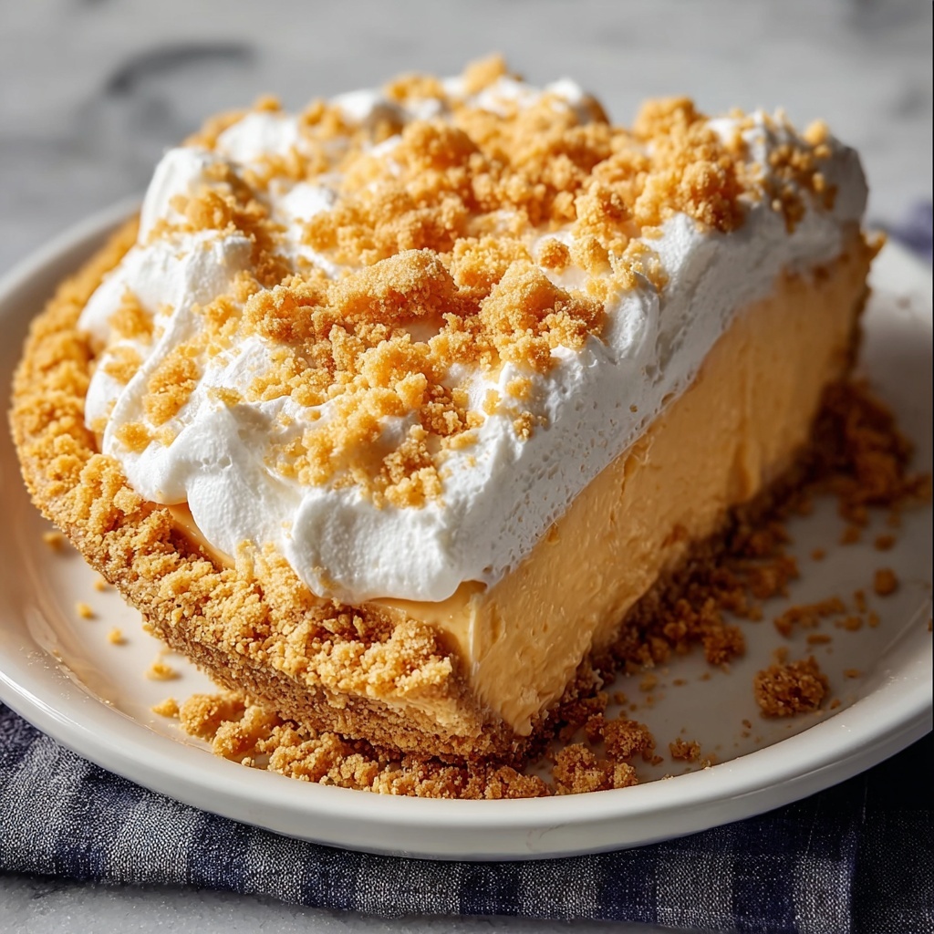 No Bake Pumpkin Fluff Pie Recipe - Recipe Image