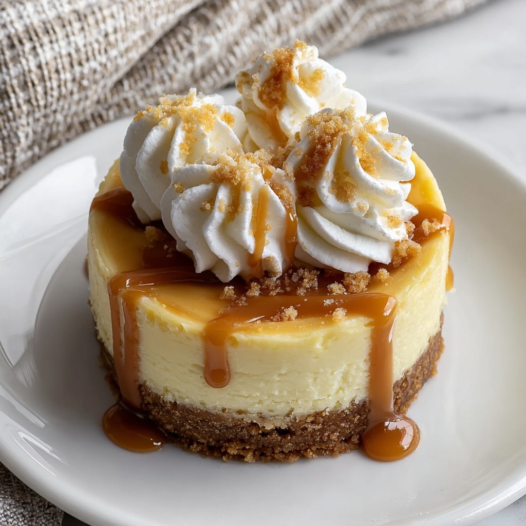 Vanilla Bean Brown Butter Cheesecake Recipe - Recipe Image