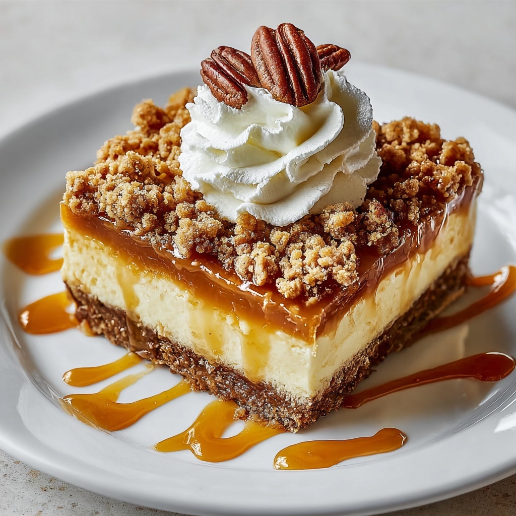 Apple Butter Cheesecake (No Bake) Recipe - Recipe Image