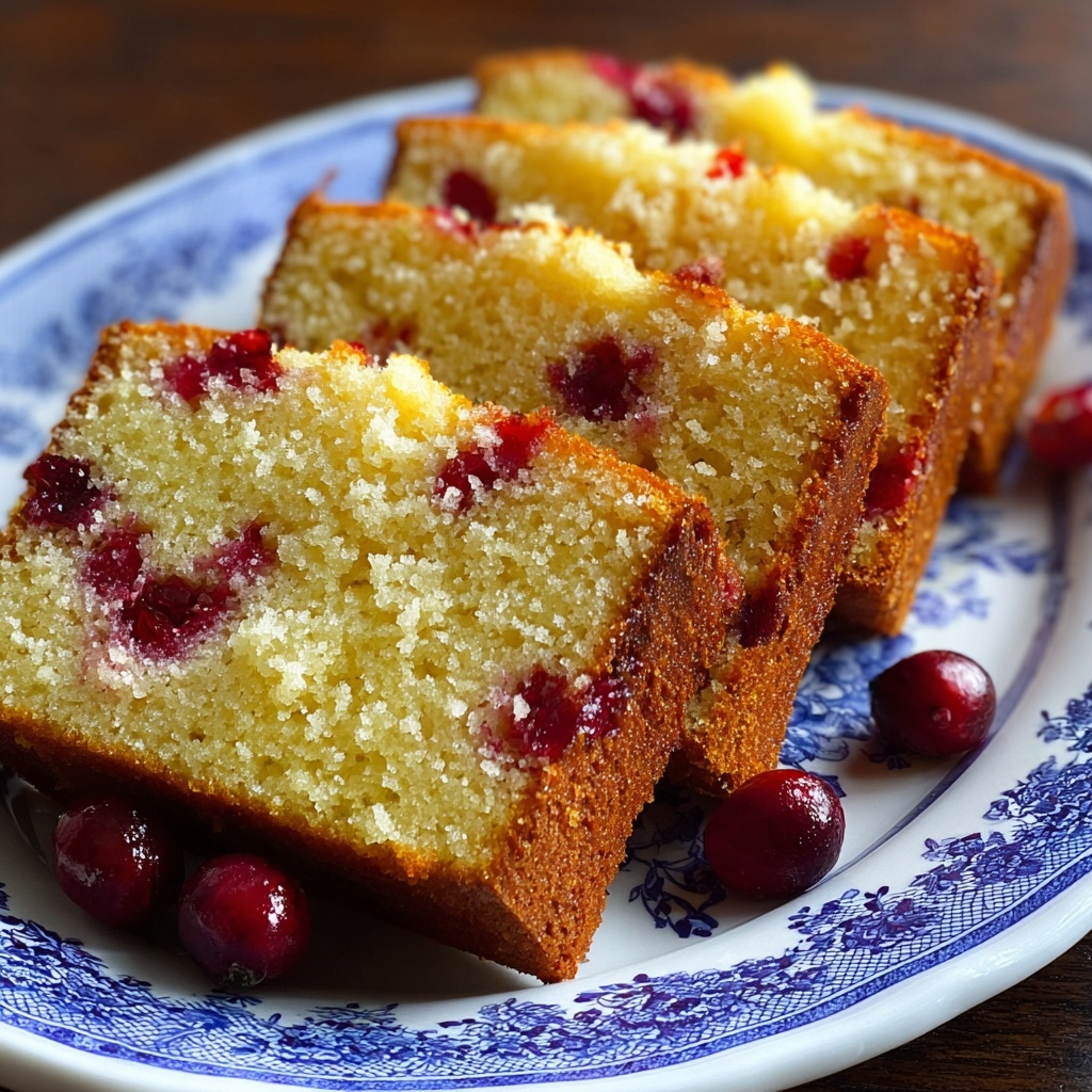 Cranberry Orange Bread Recipe - Recipe Image