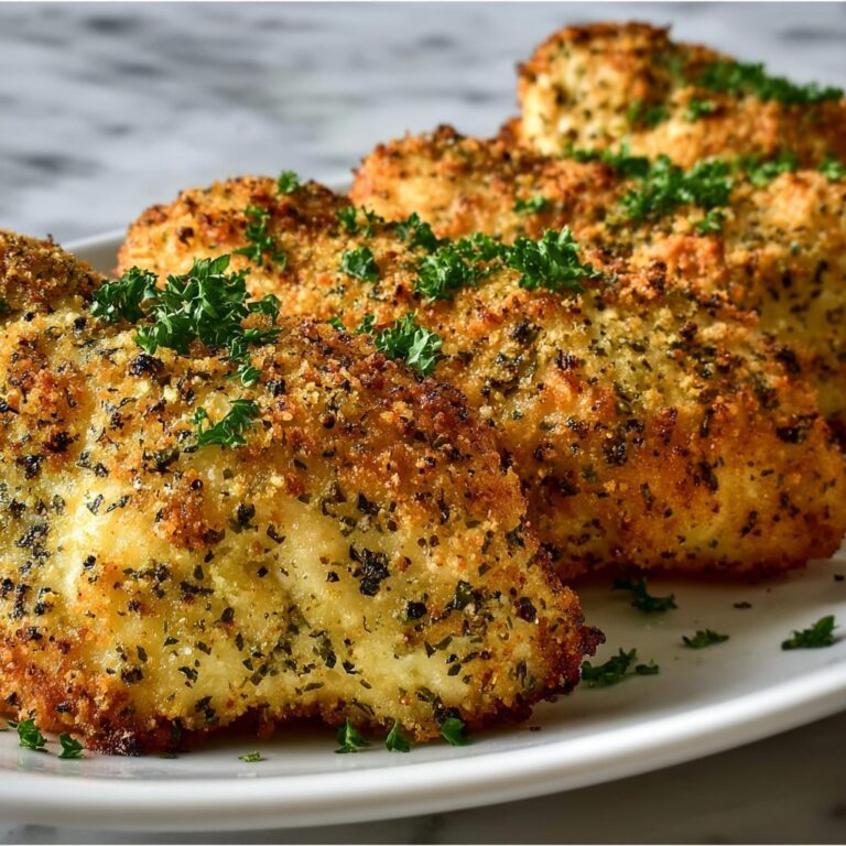 Herb-Crusted Baked Boursin Chicken Recipe
